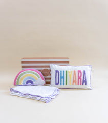 Heirloom Baby Gift Box- Baby Blanket & Pillows