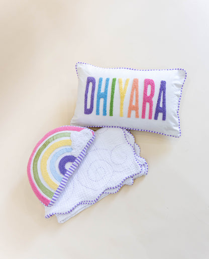 Heirloom Baby Gift Box- Baby Blanket & Pillows