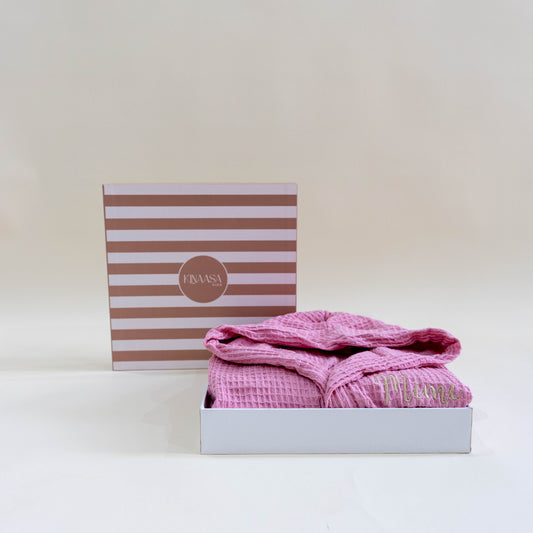 Organic Robe Gift Box
