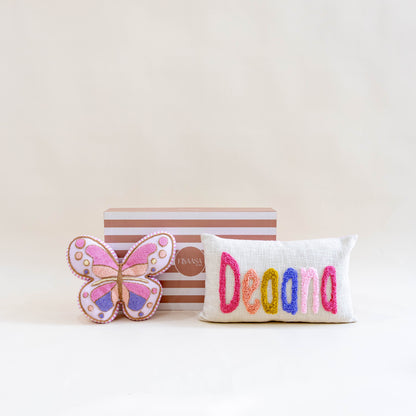 Dreamy Duo Gift Box – Personalized Pillow & Custom Shape Pillow