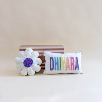 Little Dreamers Gift Box – Personalized Pillow & Custom Shape Pillow
