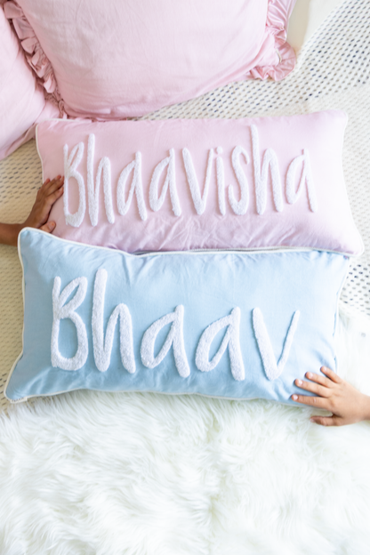 Set of 2 Personalized Name Pillow Cover for Brother & Sister, Rakhi Gifts 2026