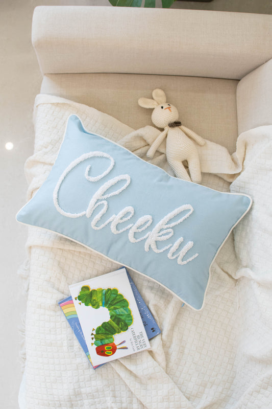 Personalized Pillow Covers for Kids-Piping Trim- PRE SELECTED