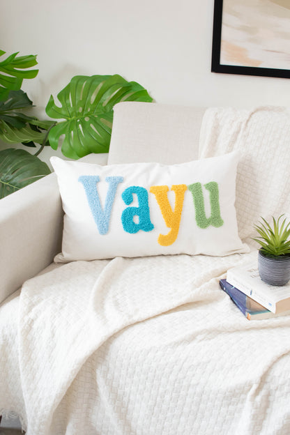 Personalized Pillow Covers with Punch Needle Embroidery- PRE SELECTED