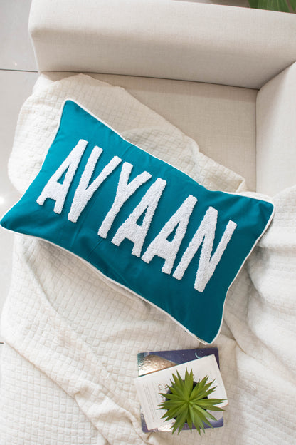 Personalized Pillow Covers for Kids-Piping Trim- PRE SELECTED