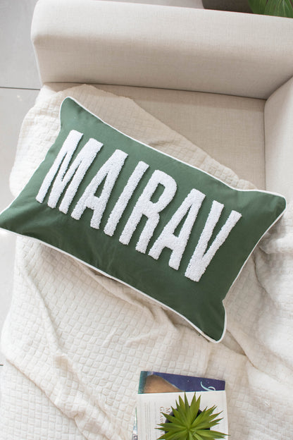 Personalized Pillow Covers for Kids-Piping Trim- PRE SELECTED