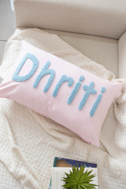 Personalized Pillow Covers with Punch Needle Embroidery- PRE SELECTED