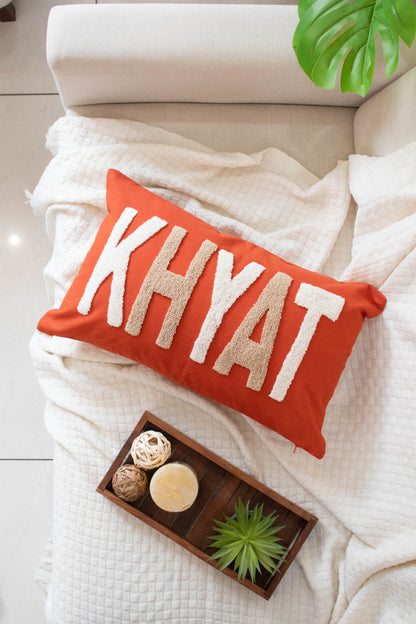 Personalized Pillow Covers with Punch Needle Embroidery- PRE SELECTED