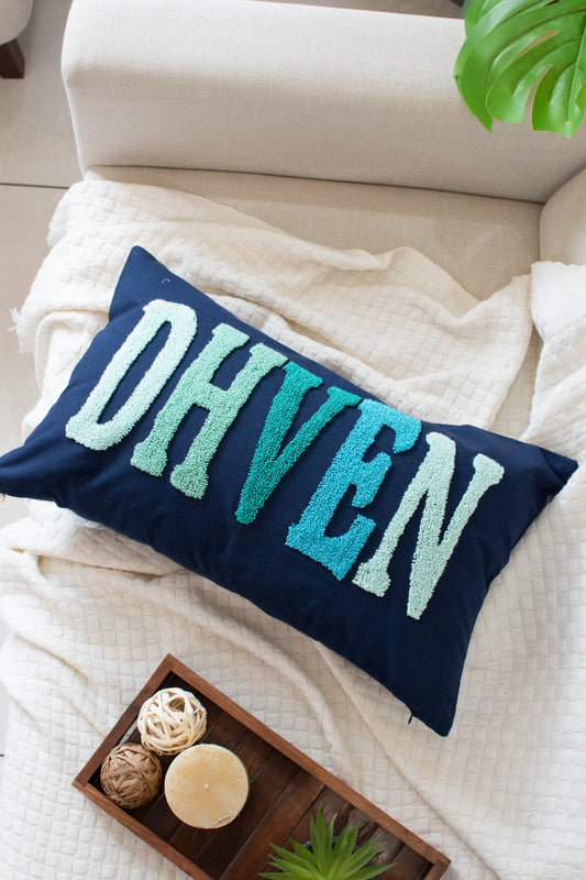 Personalized Pillow Covers with Punch Needle Embroidery- PRE SELECTED