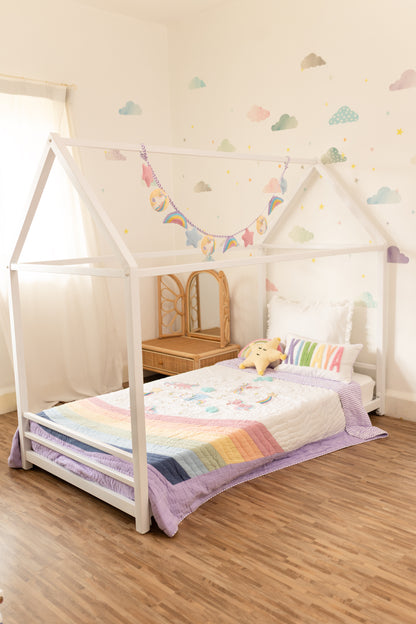 Unicorn Rainbow Shape Pillows for Kids