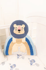 Wild & Free Rainbow Lion Shape Pillows for Kids