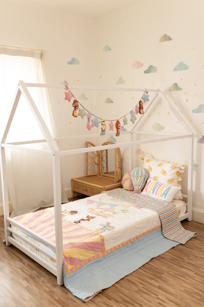 Carnival Pinwheel Shape Pillows for Kids