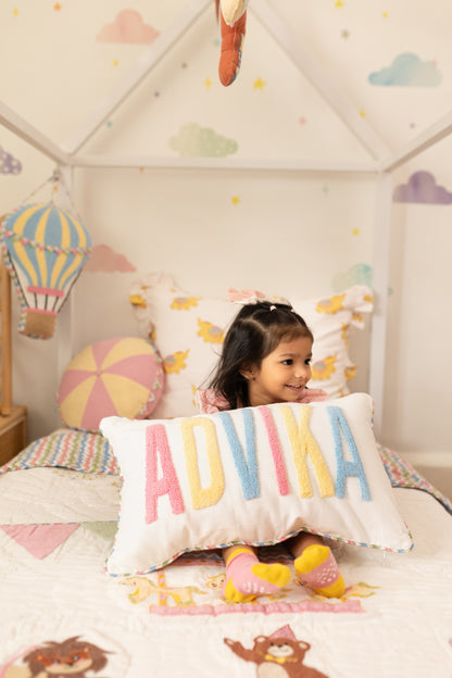 Carnival Pinwheel Shape Pillows for Kids