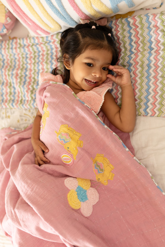 Carnival Hot Air Balloon Shape Pillows for Kids