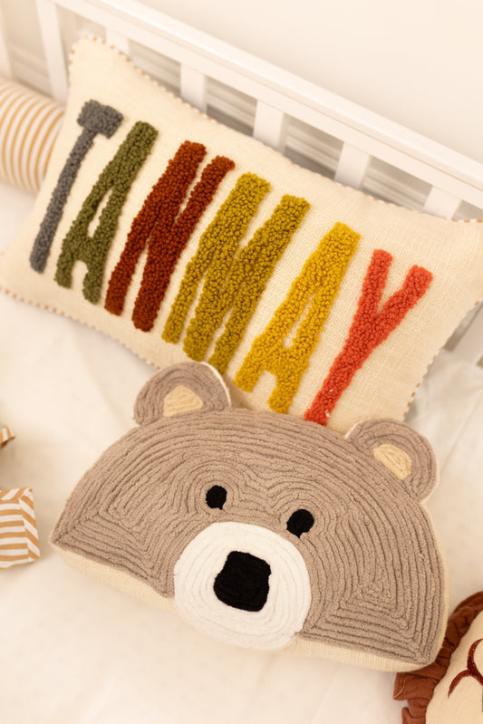 Jeep Jungle Safari Applique Cotton Blanket for Kids with Kantha Work