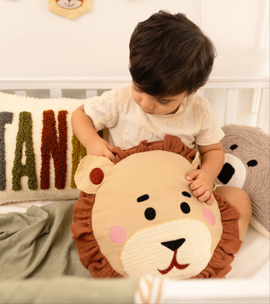 Shape Pillows for Kids Rooms