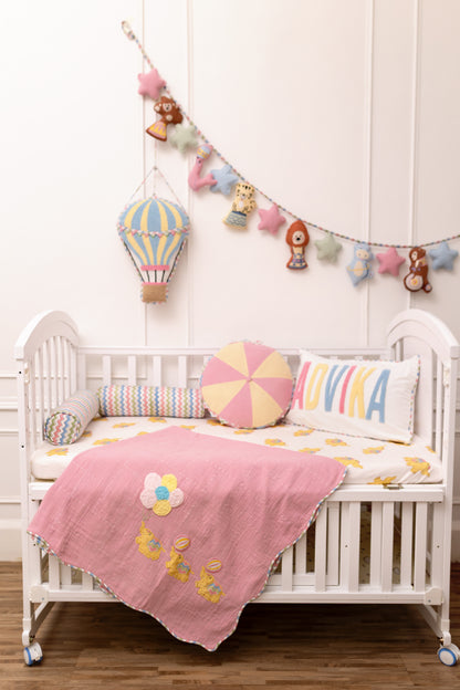 Carnival Pinwheel Shape Pillows for Kids