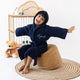 Personalized Organic Waffle Bath Robe