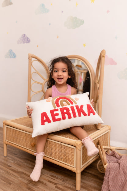 Personalized Pillow Cover with Design Elements- PRE SELECTED