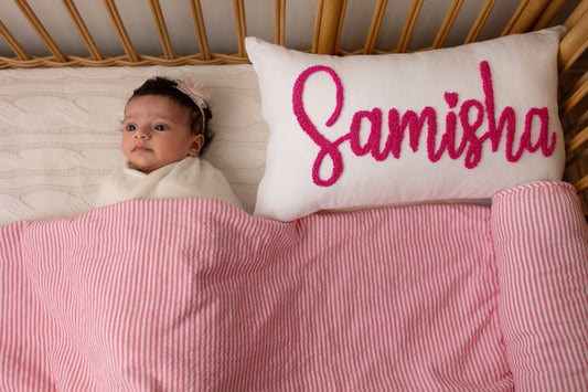 Personalized Pillow Cover European Linen