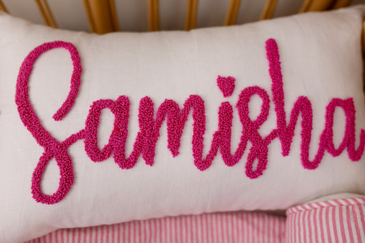 Personalized Pillow Cover European Linen