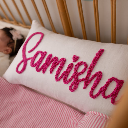 Personalized Pillow Cover European Linen
