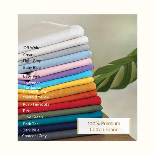 Personalized 2 Sided Pillow Cover with colored Back